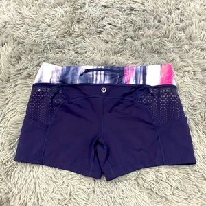 Lululemon spandex shorts